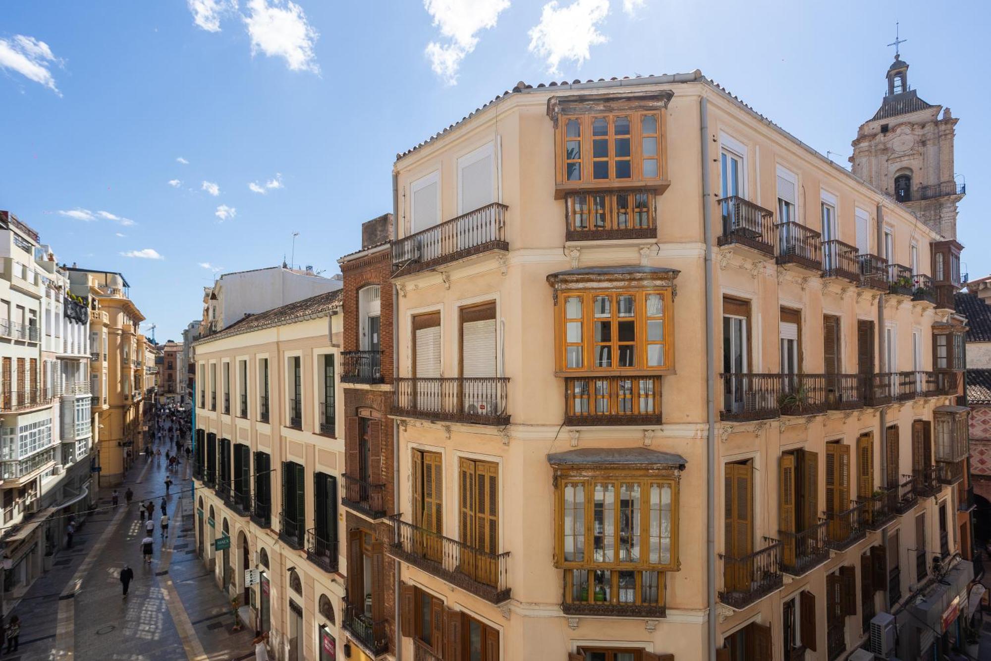 Chinitas Urban Apartments Malaga Luaran gambar
