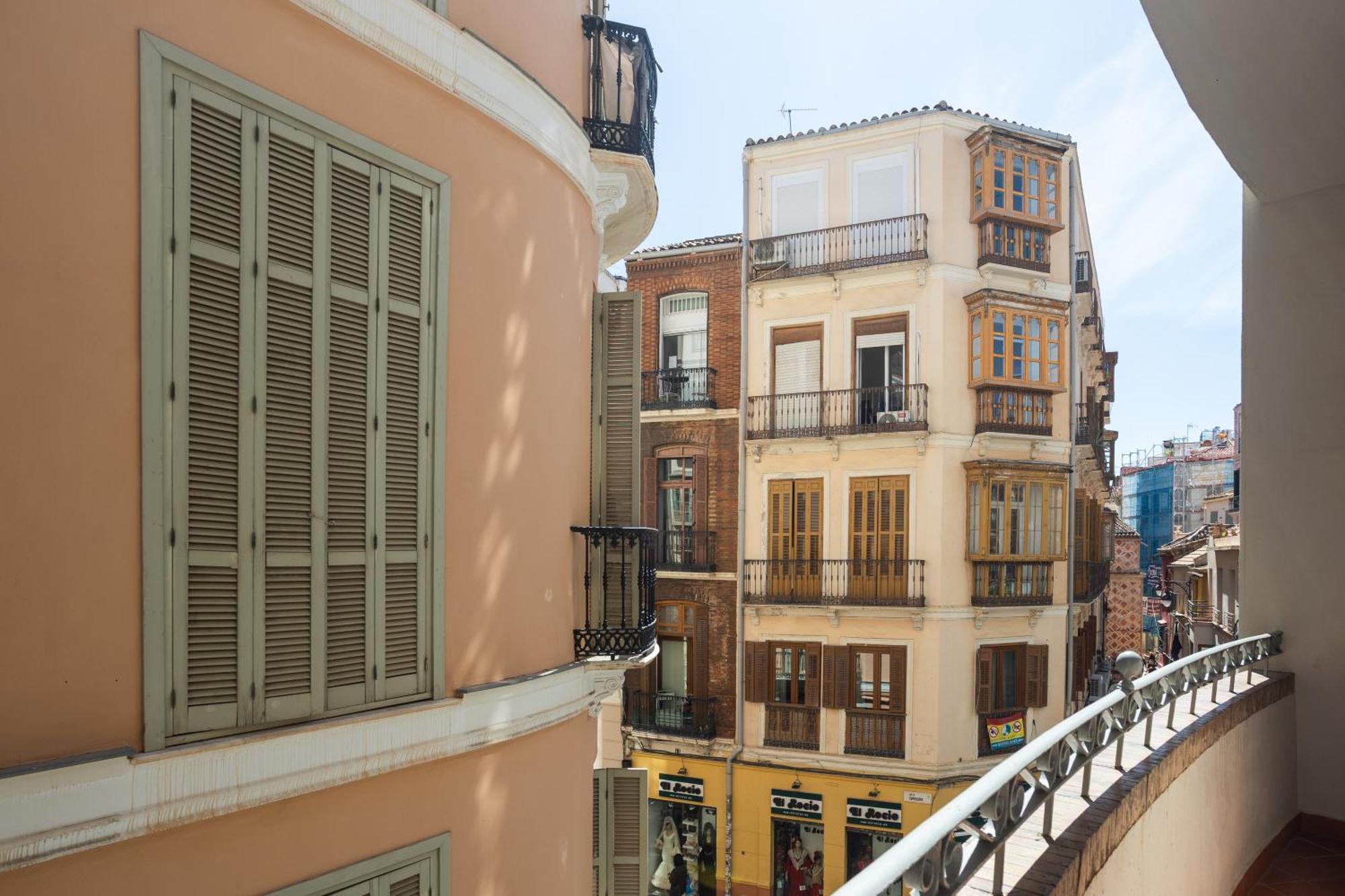 Chinitas Urban Apartments Malaga Luaran gambar